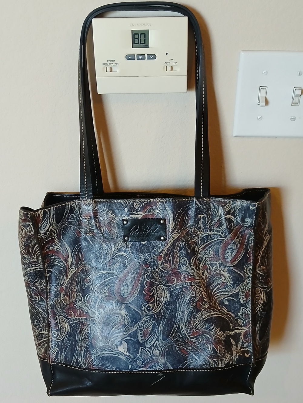 Patricia Nash Shoulder Purse